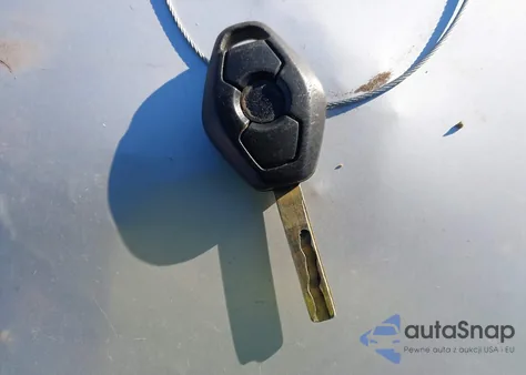 2001 BMW 330I z USA, uszkodzony, nr VIN WBAAV53491JS93536